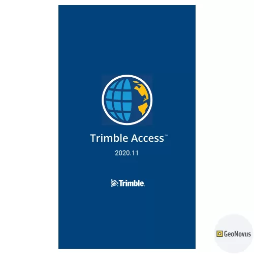 Trimble Access Android start