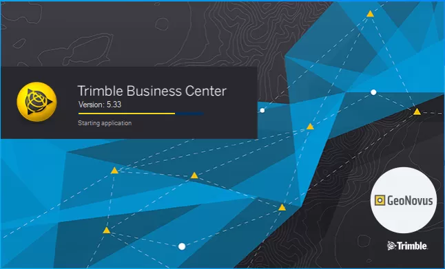Trimble business center post-process